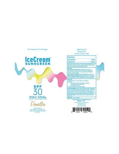 Vanilla Spf30 (Spf30 Vanilla Icecream Sunscreen)